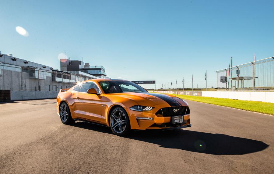  Ford Mustang GT Fastback 2018 года  (AU) (фото 27 из 40)